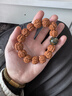 彩荷五星蜂王滿(mǎn)肉大金剛菩提手串男士文玩菩提子原籽盤(pán)玩佛珠父親節 精品小尺寸15-17mm（稀有） 曬單實(shí)拍圖