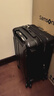 新秀麗（Samsonite）行李箱20+28英寸拉桿箱雙尺寸套裝箱旅行箱包TS7黑色密碼箱 曬單實(shí)拍圖