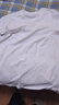 京東京造10A抗菌長(cháng)袖t恤男衛衣打底衫衣服白小T男裝春季寬松休閑白色L 曬單實(shí)拍圖