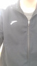 安踏加絨運動(dòng)外套男冬季針織開(kāi)衫立領(lǐng)休閑衛衣長(cháng)袖拉鏈跑步訓練上衣 曬單實(shí)拍圖