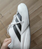 adidas DURAMO SPEED 2超輕緩震回彈訓練備賽跑步鞋男阿迪達斯 白/黑色   44 曬單實(shí)拍圖