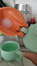 樂(lè )扣樂(lè )扣幼兒園水杯3-6歲直飲吸管杯學(xué)生杯子上學(xué)用喝水壺500ml 曬單實(shí)拍圖