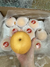 京鮮生 萊陽(yáng)秋月梨冰糖梨 凈重10斤 單果250g+ 生鮮水果家庭裝 曬單實(shí)拍圖