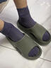 自由系襪子男夏季薄款純色棉精油抗菌防臭抗起球網(wǎng)眼透氣無(wú)骨運動(dòng)短筒襪 曬單實(shí)拍圖