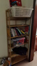 安爾雅書(shū)架落地169cm多層楠竹簡(jiǎn)易書(shū)柜置物架儲物收納架 6層70 曬單實(shí)拍圖