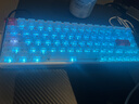 達爾優(yōu)A68磁軸鍵盤(pán)RT電競游戲客制化機械鍵盤(pán)有線(xiàn)連接8K回報率網(wǎng)頁(yè)驅動(dòng)全鍵熱插拔無(wú)畏契約 A68-透明白 曬單實(shí)拍圖