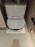 科沃斯T80S PRO滾筒洗地機器人掃拖一體自動(dòng)清潔白色上下水版掃地機器人DEX62 曬單實(shí)拍圖
