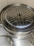 康巴赫304不銹鋼三層蒸鍋蒸籠復底大湯蒸鍋多功能鍋具32cm燃氣灶通用 曬單實(shí)拍圖