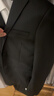 羅蒙西服男士商務(wù)彈力工裝休閑單西外套夾克正裝職業(yè)裝上衣小西裝結婚 曬單實(shí)拍圖