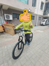 永久永久軟尾山地車(chē)自行車(chē)變速男款雙減震單車(chē)成人女士青少年學(xué)生賽車(chē) 琺瑯灰 24英寸 27速 曬單實(shí)拍圖