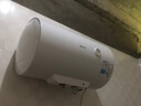 美的（Midea）【整機8年質(zhì)?！?0升電熱水器2000W家用出租房節能抑菌安全防電墻以舊換新門(mén)店同款F50-20F1(H) 曬單實(shí)拍圖