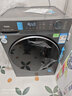 海爾（Haier）洗衣機11公斤【新品58E小紅花4.0】全自動(dòng)滾筒洗烘一體機帶烘干八維減震超薄機身國家補貼15% 超薄 洗烘一體 八維減震+1.2洗凈比+羽絨毛毯空氣洗 曬單實(shí)拍圖
