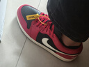 Jordan女子休閑鞋 喬丹AJ1 JORDAN 1 運動(dòng)鞋DC0774-605紅黑43 曬單實(shí)拍圖