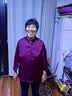 俞兆林（YUZHAOLIN）奶奶裝夏裝襯衫2025新款老年人喜慶媽媽婚宴禮婆婆衣服老太太套裝 酒紅 XL  【建議80-100斤】 曬單實拍圖