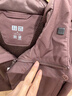 優(yōu)衣庫男裝女裝高性能復合連帽外套保暖夾克含羽絨智暖衣478277 19 酒紅色 3XL 曬單實(shí)拍圖