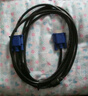 山澤高清VGA線(xiàn) 雙磁環(huán)3+6銅芯 臺式電腦主機接投影儀顯示器視頻信號連接線(xiàn)3米 VM-1030 曬單實(shí)拍圖