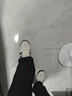 紅蜻蜓德訓鞋男秋季軟底運動(dòng)休閑鞋阿甘鞋小白鞋WHA35050 白/藍色 42 曬單實(shí)拍圖