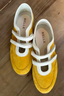 百麗（Belle）章若楠同款奶酪糖薄底瑪麗珍女26春新款真皮商場(chǎng)單鞋E9Q1DAQ6預售 黃色【章若楠同款】 36 曬單實(shí)拍圖