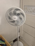 美的（Midea）電風(fēng)扇家用七葉遙控定時(shí)大風(fēng)力落地扇宿舍臥室低噪輕音臺式立式搖頭空氣循環(huán)電扇 FSA30SCR【店長(cháng)推薦丨射頻遙控】 曬單實(shí)拍圖