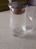 富光大容量涼水壺耐高溫冷水壺家用玻璃水壺茶壺果汁杯1600ML家居壺 曬單實(shí)拍圖