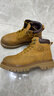 海瀾之家HLA男靴復古馬丁靴男戶(hù)外棉鞋工裝大黃靴子男 T121 土黃(加絨) 42 曬單實(shí)拍圖