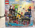 樂(lè )高（LEGO）71799 幻影忍者城市市集 幻影忍者系列 男女孩拼裝積木玩具 曬單實(shí)拍圖