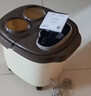 猴太太高深泡腳桶全自動(dòng)電動(dòng)按摩足浴盆加熱家用恒溫洗腳盆高深足浴器機三八婦女節禮物 機械尊享款+快速加熱+藥包 曬單實(shí)拍圖