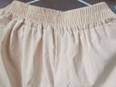 棉致美式速干冰絲薄款燈籠褲子女夏季2025新款運動(dòng)小個(gè)子九分休閑褲 755杏灰色【高品質(zhì)18.5】 XL 120-130斤 曬單實(shí)拍圖