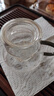 全度耐熱玻璃泡茶杯2025新款茶水分離綠茶杯家用辦公喝茶杯喝水杯 玲瓏泡茶杯【透明】320ml 曬單實(shí)拍圖