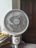 艾美特（AIRMATE）空氣循環(huán)扇家用落地循環(huán)扇大風(fēng)量電風(fēng)扇升級加高靜音柔風(fēng)落地扇臺立三用香薰驅蚊換氣扇 【風(fēng)大音輕/10米遠距送風(fēng)】小暴風(fēng)循環(huán)扇 曬單實(shí)拍圖