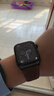 BHO適用蘋(píng)果手表表帶apple watch s11/s10/se3細絨真皮表帶iwatch s9/8/7/6/5/ultra3/2/1手表帶真皮 曬單實(shí)拍圖
