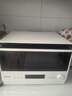 松下（Panasonic）萬(wàn)食爐微波爐家用智能微蒸烤一體機平板式多功能烤箱空氣炸臺嵌兩用一級能效 【28L|上烤下蒸|48道智能菜單】DS285 曬單實(shí)拍圖