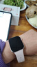 華為（HUAWEI）手表WATCH FIT 3【女神節禮物】智能運動(dòng)健康管理藍牙通話(huà)輕薄大屏NFC門(mén)禁支付送男女士朋友禮物 星云粉【甄選定制表帶+精美表盤(pán)】 曬單實(shí)拍圖