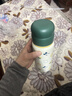 迪士尼（Disney）兒童保溫杯316不銹鋼吸管直飲水杯幼兒園小學(xué)生雙飲水壺綠米奇 曬單實(shí)拍圖