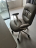 富凱電腦椅家用書(shū)房椅輕奢學(xué)習椅子人體工學(xué)辦公椅升降轉椅B2315 曬單實(shí)拍圖