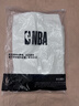 NBA官方球場(chǎng)生活系列男女同款長(cháng)袖T恤 白色(金州勇士) L 曬單實(shí)拍圖
