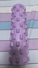 安踏泡沫軸狼牙棒空心肌肉放松按摩棒滾軸瑜伽柱健身運動(dòng)瑯琊棒紫色 曬單實(shí)拍圖