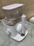 潔碧（Waterpik）沖牙器小魔方GT18 牙齒沖洗器水牙線(xiàn)個(gè)護清潔家用預防牙結石保護牙齦低噪潔齒  節日禮物贈禮 GT18 白 曬單實(shí)拍圖