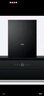 海爾（Haier）抽吸排油煙機 以舊換新 頂側雙吸大嘴C61plus 25風(fēng)量 揮手智控自清潔免費上門(mén)安裝凈煙機EC970 曬單實(shí)拍圖