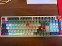 SKN青龍4.0/ultra 機械鍵盤(pán) 三模無(wú)線(xiàn)鍵盤(pán) 游戲辦公鍵盤(pán) Gasket結構客制化鍵盤(pán) ZMK/QMK方案 2U大鍵0 青龍4.0曜-凱華極地狐軸【核動(dòng)力鍵帽】 曬單實(shí)拍圖