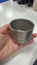 金灶（KAMJOVE）純鈦雙層茶杯 喝茶專(zhuān)用杯子功夫茶主人家用品茗茶具咖啡杯 T-62F 120ml 1個(gè) 曬單實(shí)拍圖