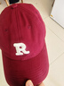 迷人微笑（CHARMING SMILE）兒童帽子春夏新款小孩遮陽(yáng)防曬帽秋冬百搭女童鴨舌帽男寶寶棒球帽 酒紅 48-54cm 曬單實(shí)拍圖