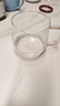 青蘋(píng)果 玻璃杯帶把耐高溫簡(jiǎn)約牛奶杯喝水杯家用客廳泡茶杯家庭杯子套裝 嘟嘟杯6只+杯架+托盤(pán)+嘟嘟壺2.2L 曬單實(shí)拍圖
