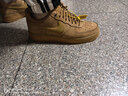 耐克NIKE男空軍一號AF1 運動(dòng)鞋CJ9179-200小麥色42.5 曬單實(shí)拍圖