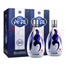 汾酒青花20清香型白酒 商務(wù)宴請白酒禮盒 42度 500mL 2瓶 雙瓶裝（新老包裝隨機發(fā)貨） 曬單實(shí)拍圖