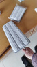 美麗雅帶桶平板拖把33cm2布刮水一體三合一家用一拖凈免手洗墩布神器 曬單實(shí)拍圖