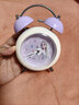 迪士尼（Disney）鬧鐘 計時(shí)器學(xué)生專(zhuān)用起床神器大音量?jì)和[鐘女孩卡通高顏值桌面學(xué)習鬧鐘 艾莎公主A79320-F1 曬單實(shí)拍圖