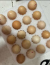 鮮雞蛋初生蛋月子雞蛋鮮雞蛋柴雞蛋現撿現發(fā)月子雞蛋40-50g±5g 60枚土雞蛋 曬單實(shí)拍圖