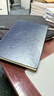 得力（deli）可定制皮面本16K160張筆記本加厚商務(wù)皮面本辦公用品會(huì )議記事本日記本子 藍色3185 曬單實(shí)拍圖