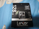 雷克沙（Lexar）cfb卡CFexpressType B存儲卡 8K高清相機內存卡 兼容部分XQD相機 SILVER 128G 讀1750M 寫(xiě)1300M CFexpress Type B 曬單實(shí)拍圖